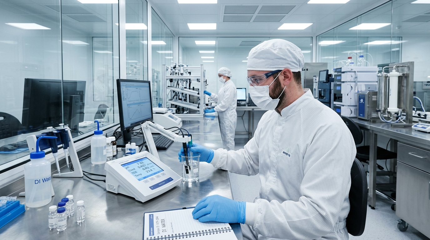 Water treatment chemicals & media
